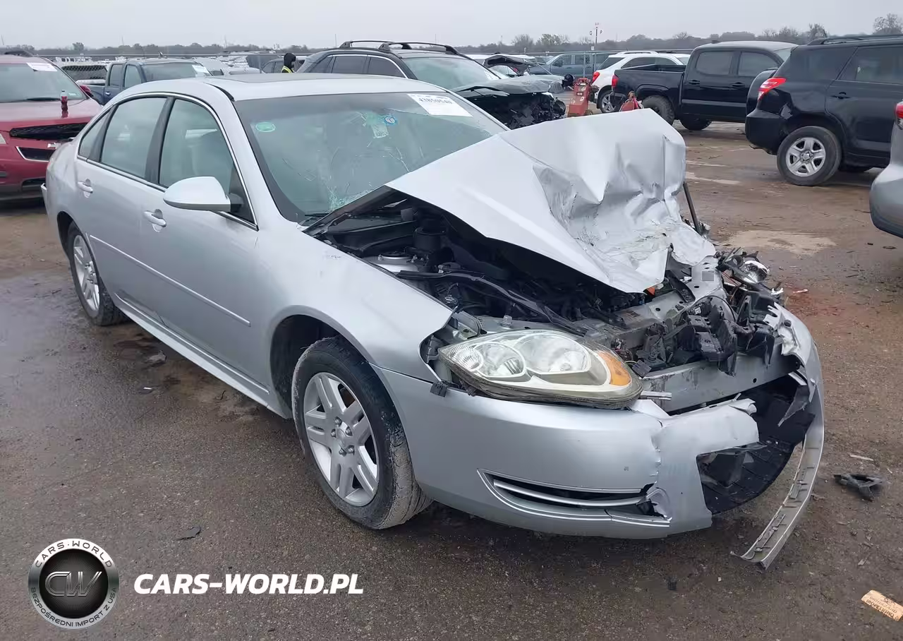 2014 Chevrolet Impala Limited Lt