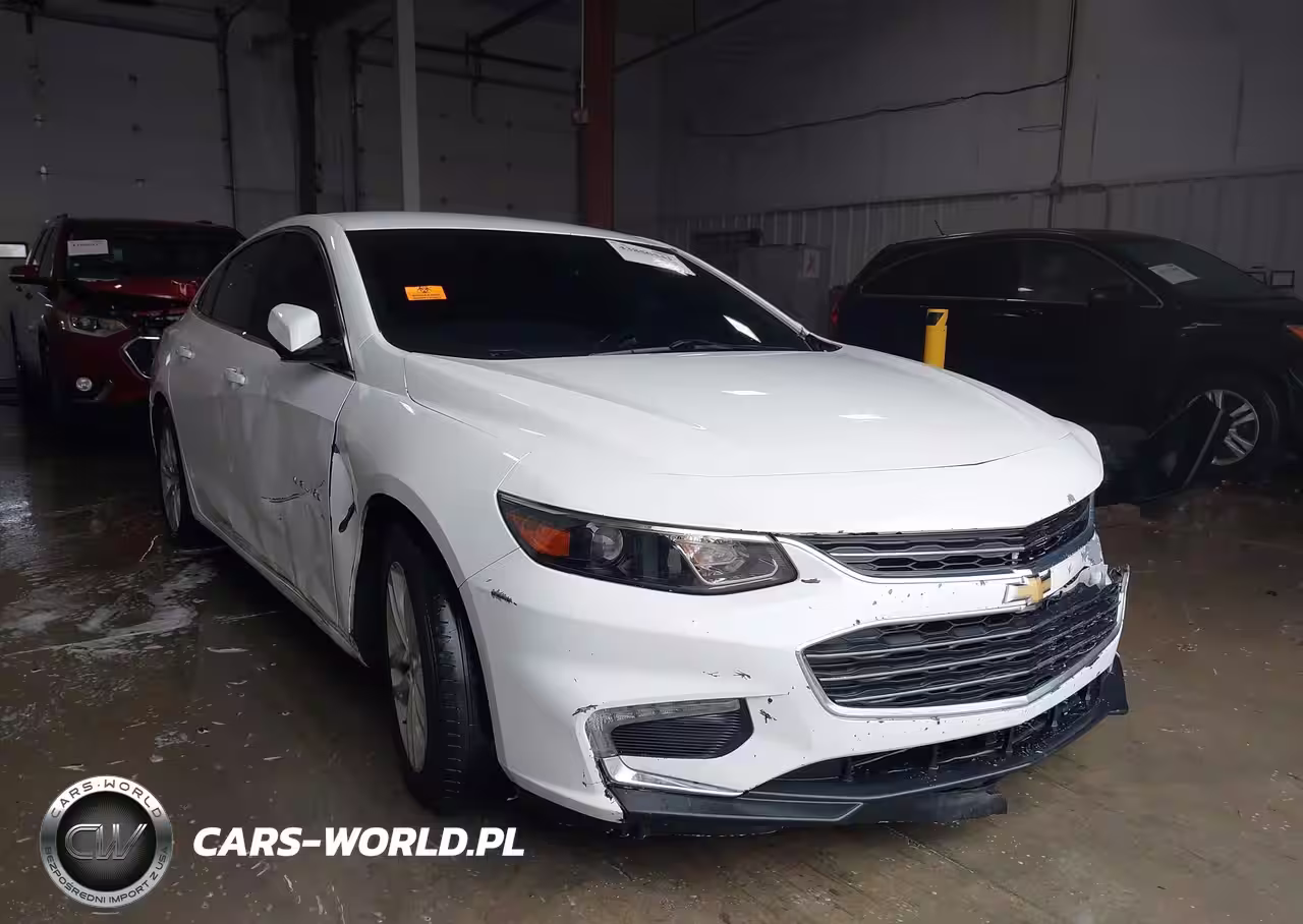 2017 Chevrolet Malibu 1Lt