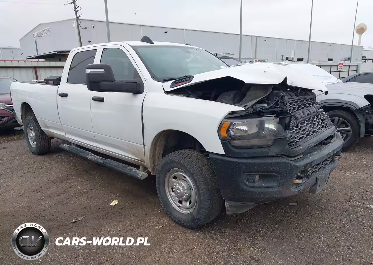 2023 Ram 2500 Tradesman 4X4 8' Box