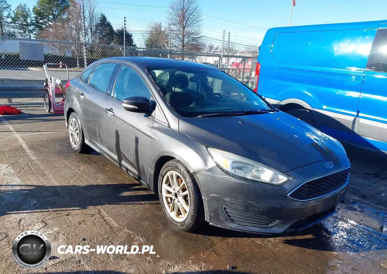 2016 Ford Focus Se