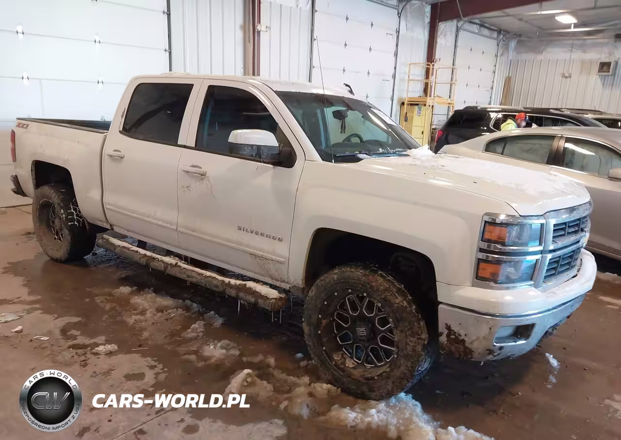 2015 Chevrolet Silverado 1500 2Lt