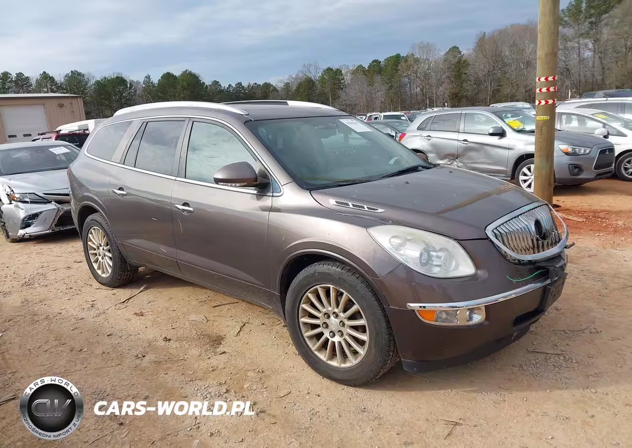 2012 Buick Enclave Leather