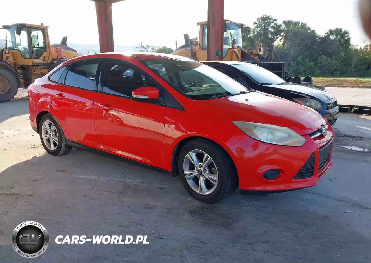 2014 Ford Focus Se