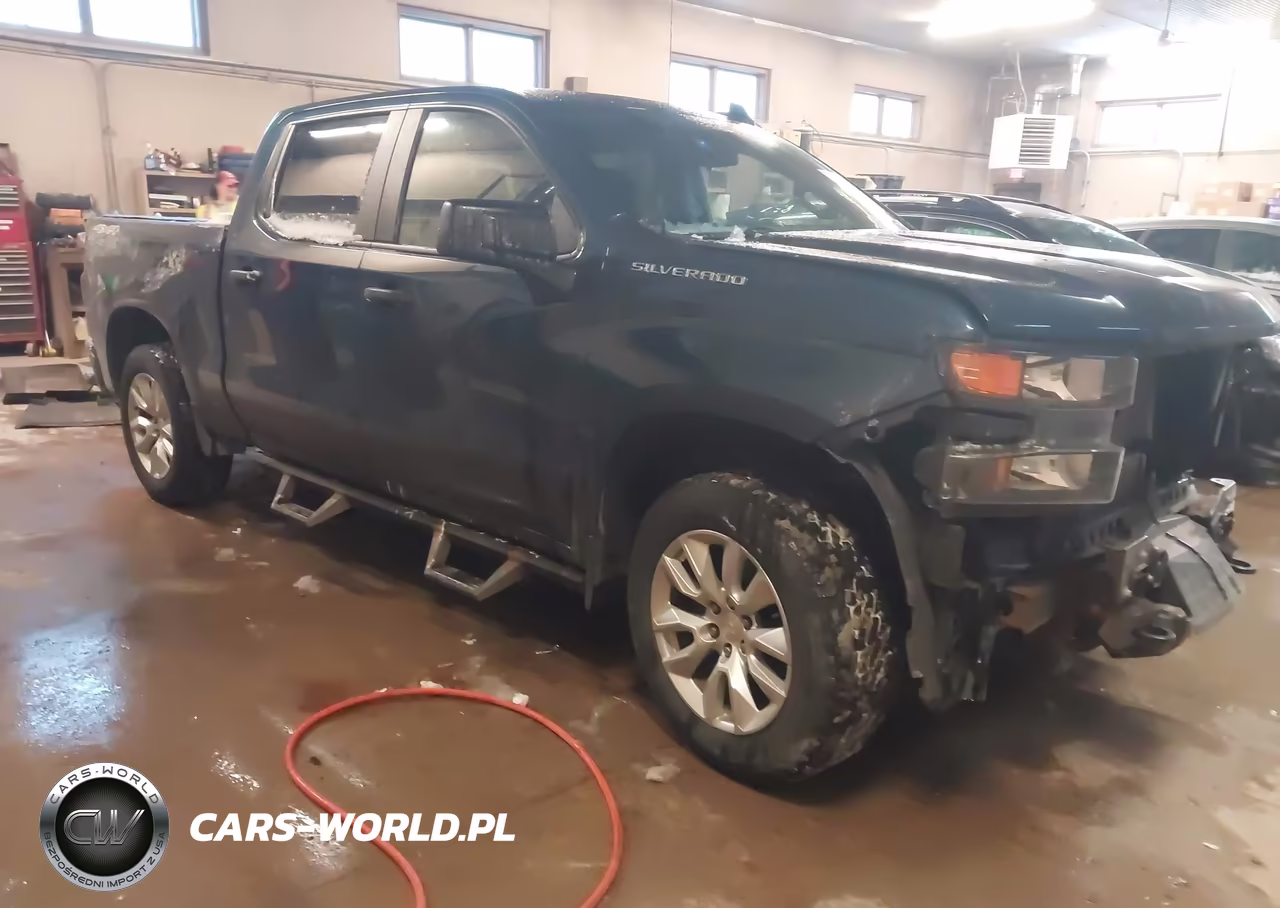 2021 Chevrolet Silverado 1500 4Wd Short Bed Custom