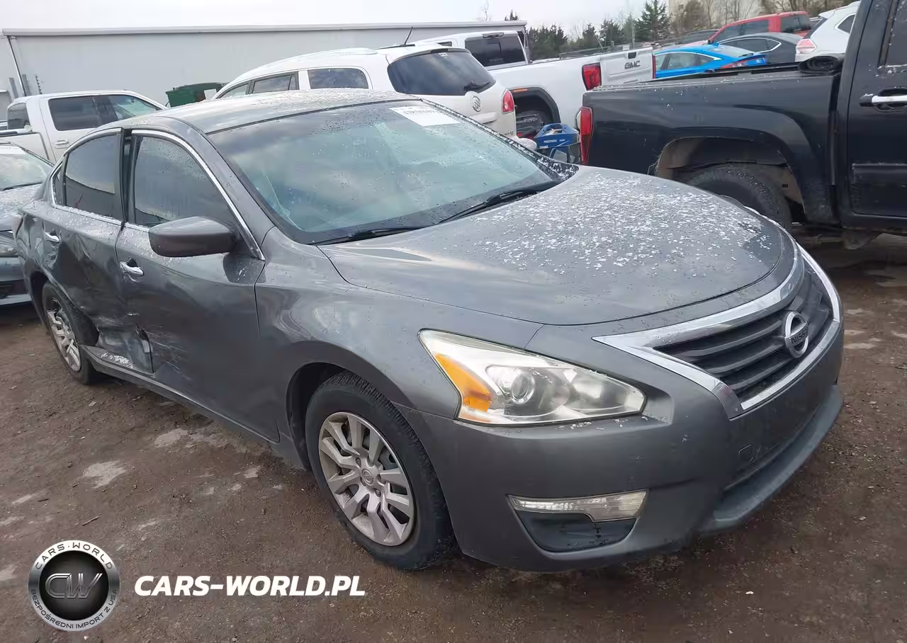 2015 Nissan Altima 2.5 S