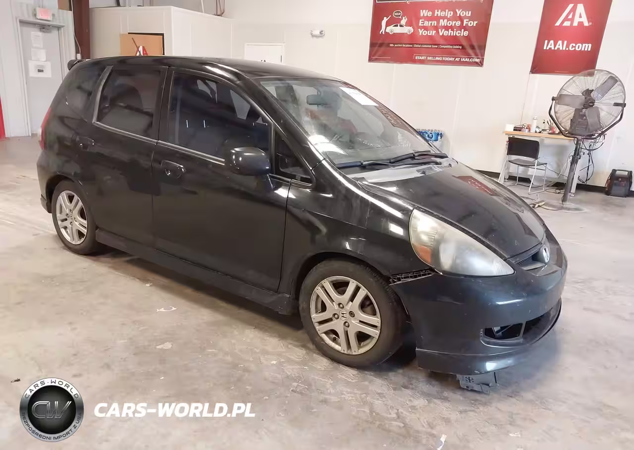 2007 Honda Fit Sport