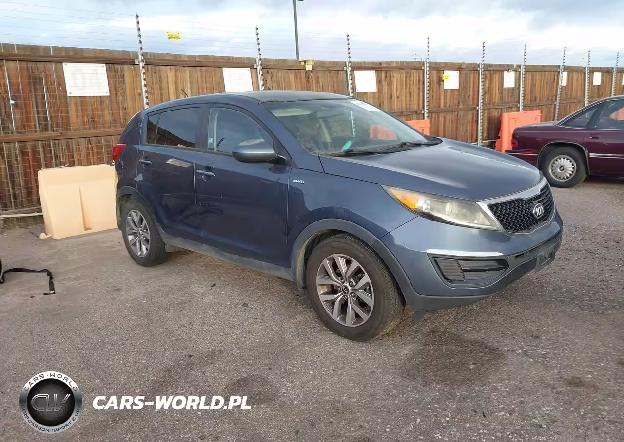 2015 Kia Sportage Lx