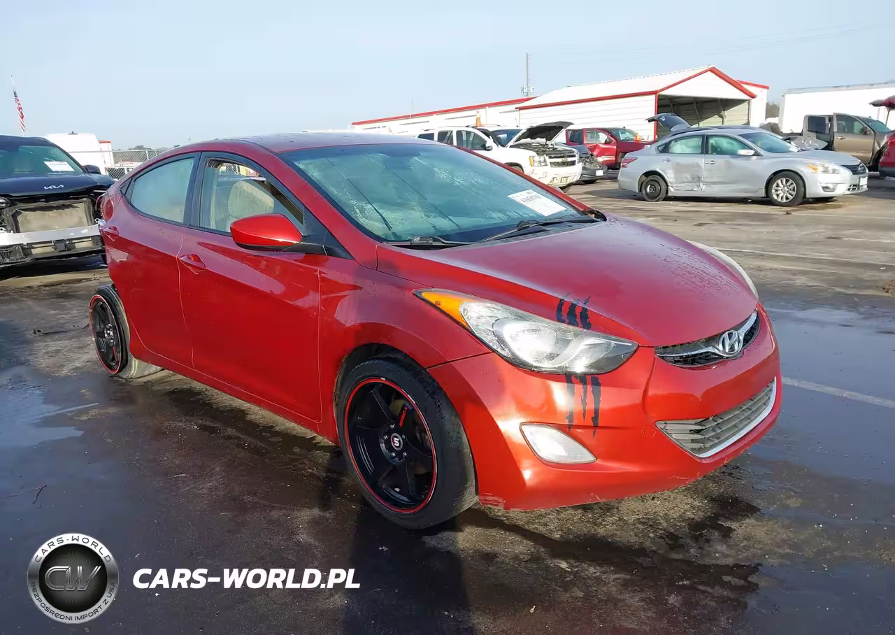 2013 Hyundai Elantra Gls