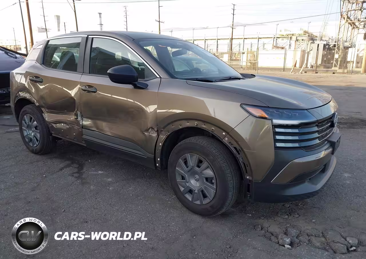 2025 Nissan Kicks S Fwd