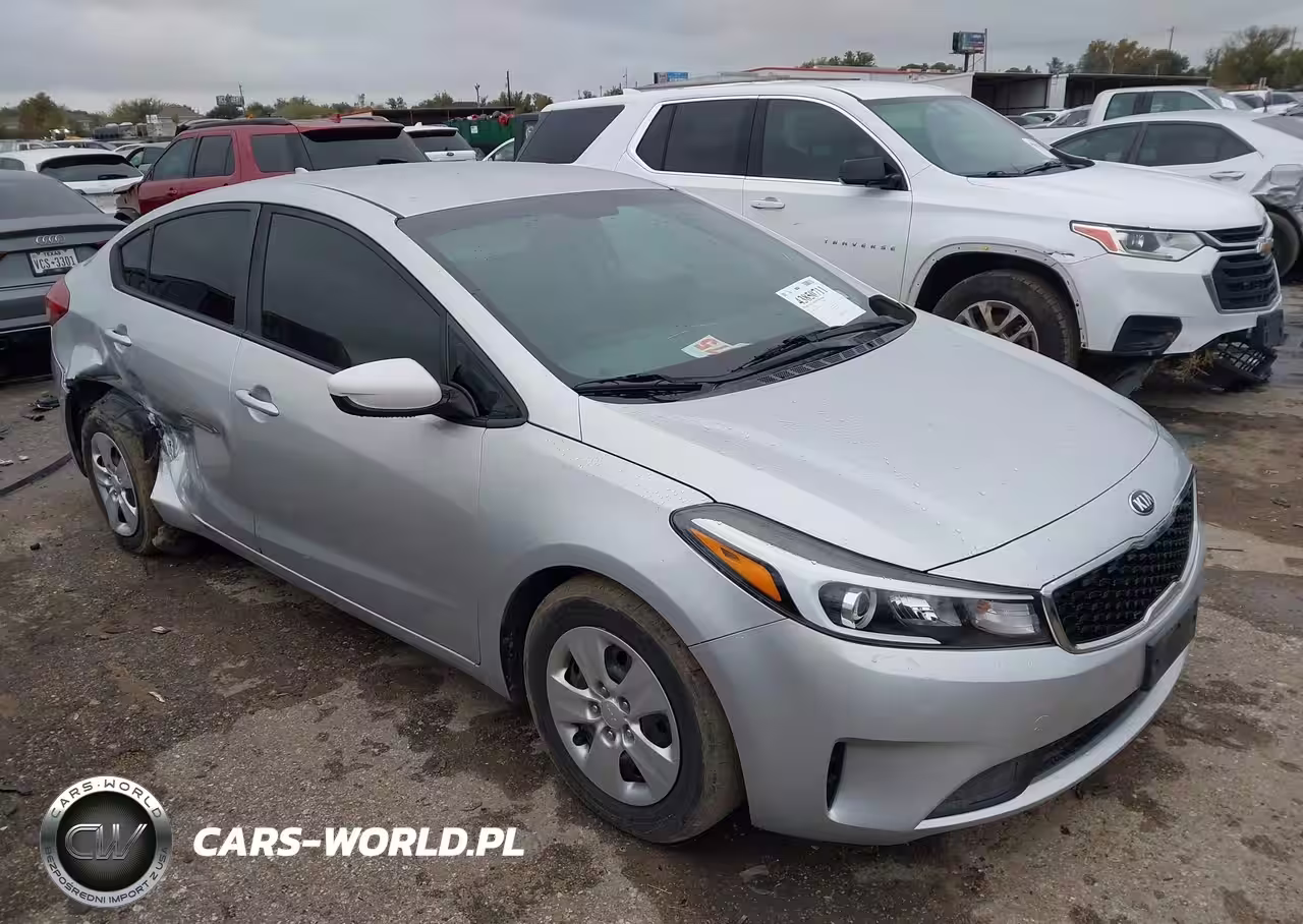2018 Kia Forte Lx