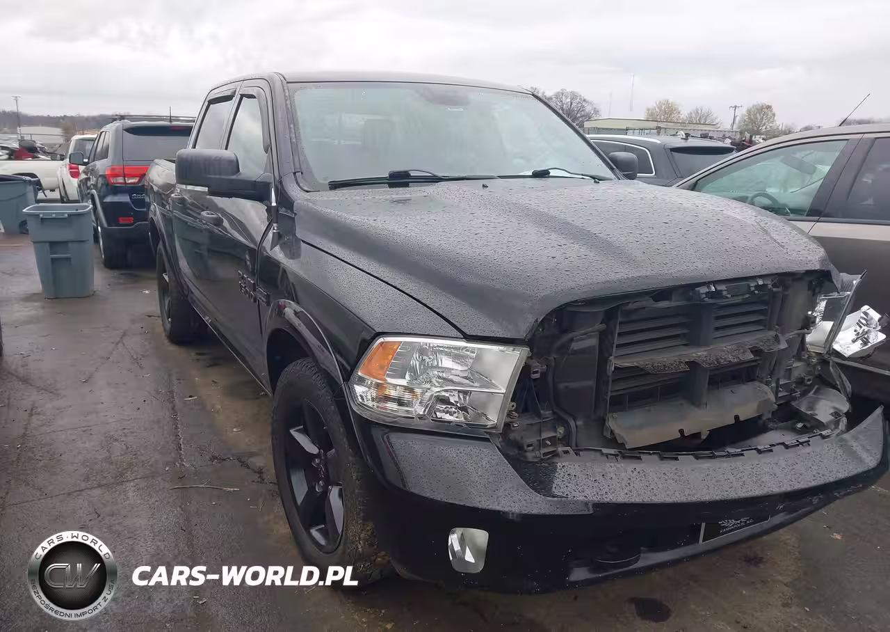 2015 Ram 1500 Outdoorsman