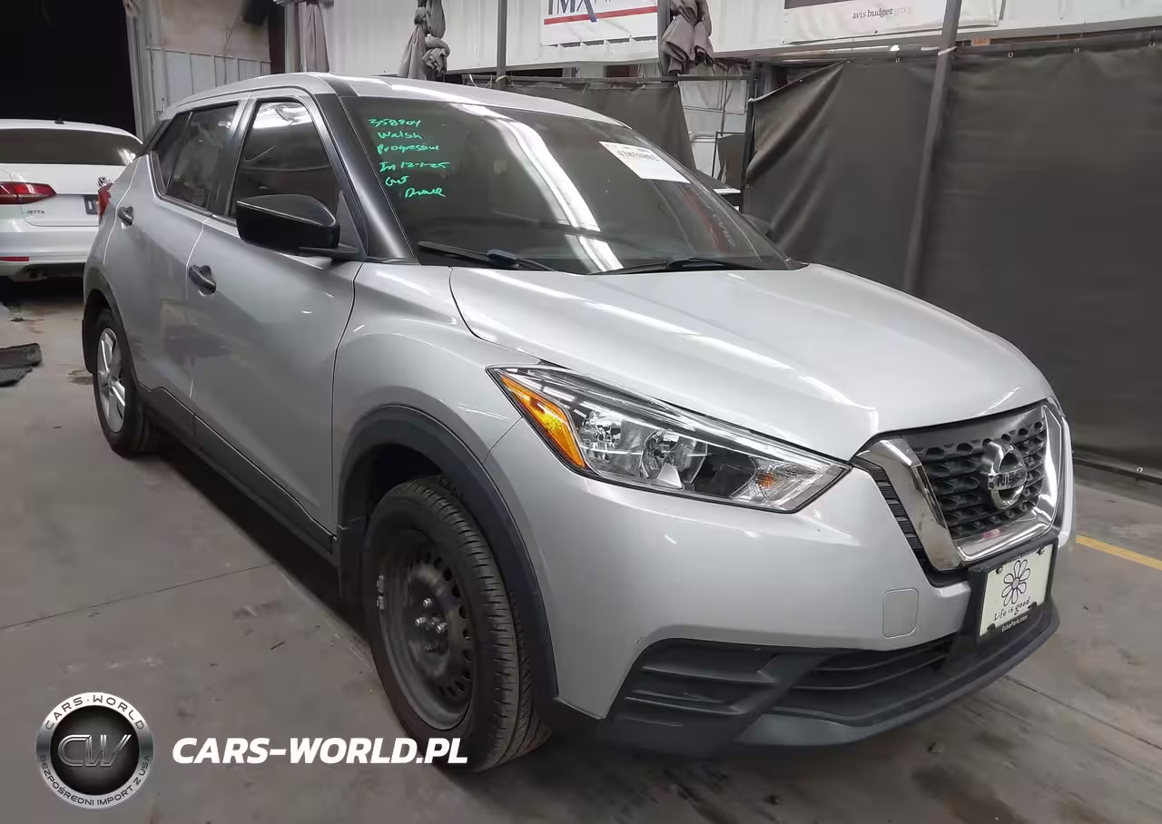 2020 Nissan Kicks S Xtronic Cvt