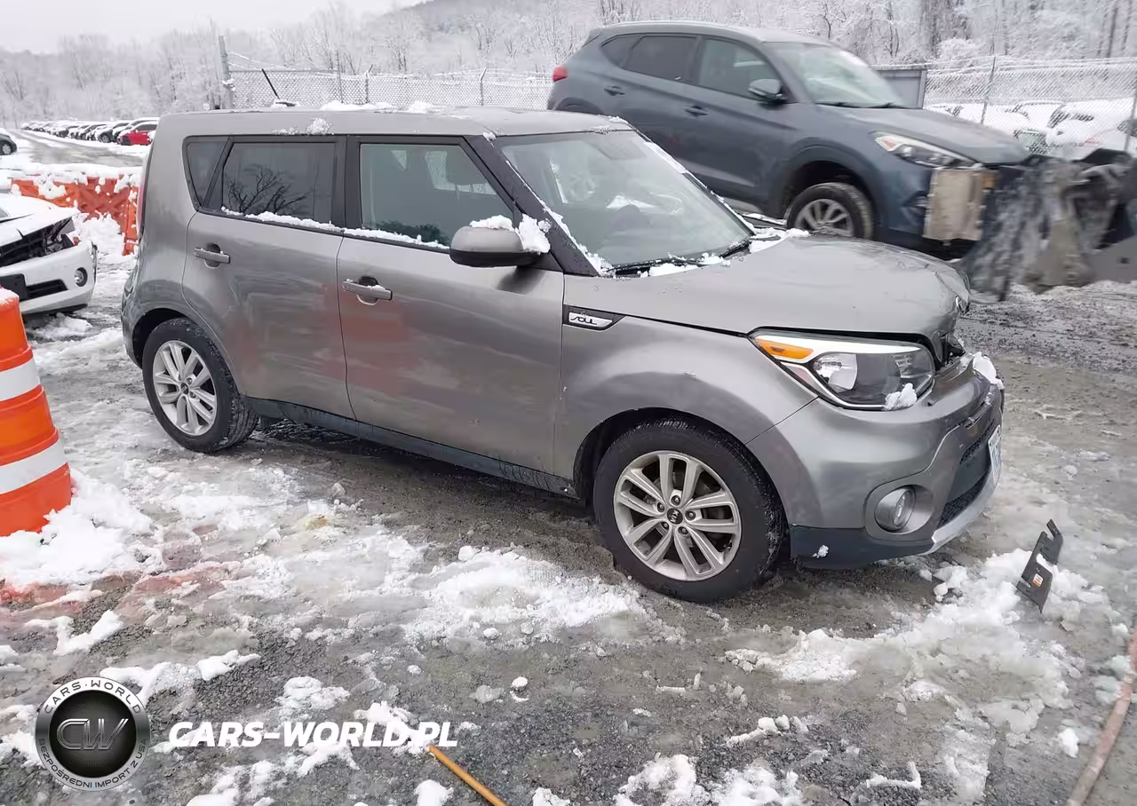 2018 Kia Soul +