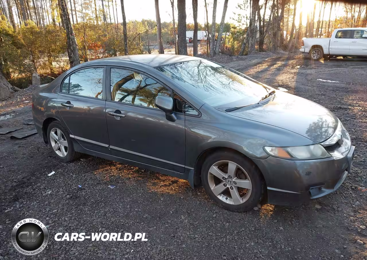 2009 Honda Civic Lx-S