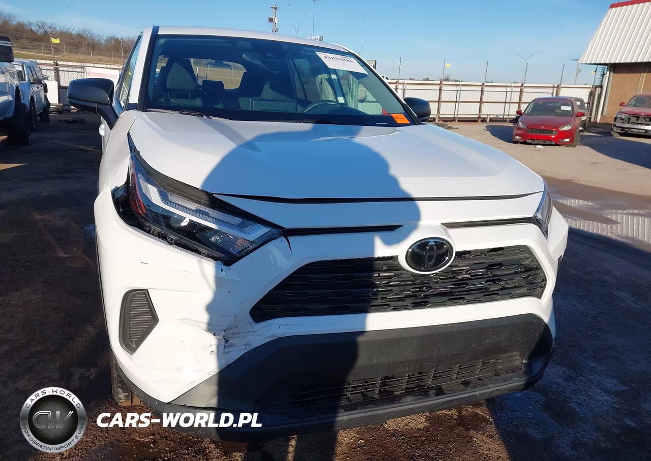 2024 Toyota Rav4 Le VIN:2T3H1RFV1RC254365 - 12