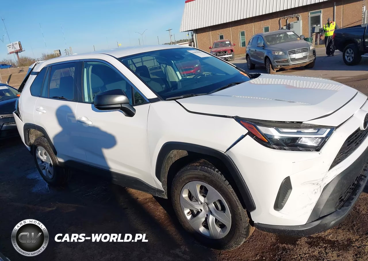 2024 Toyota Rav4 Le VIN:2T3H1RFV1RC254365 - 13