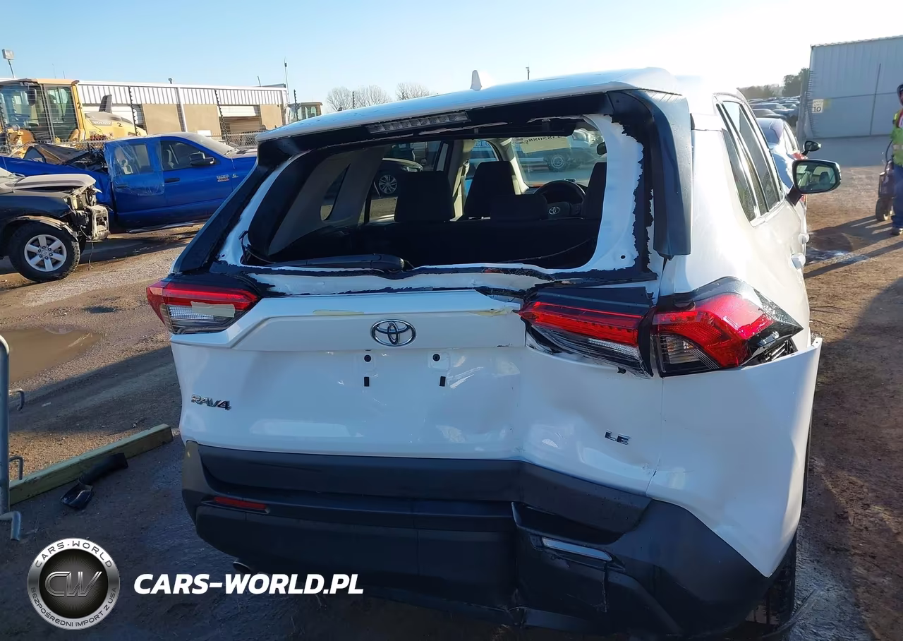 2024 Toyota Rav4 Le VIN:2T3H1RFV1RC254365 - 16