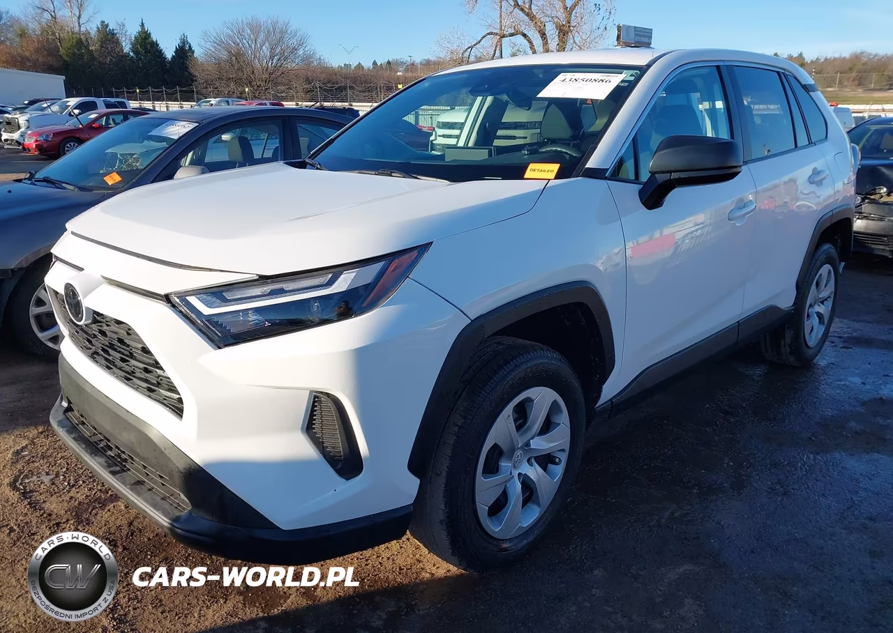 2024 Toyota Rav4 Le VIN:2T3H1RFV1RC254365 - 2