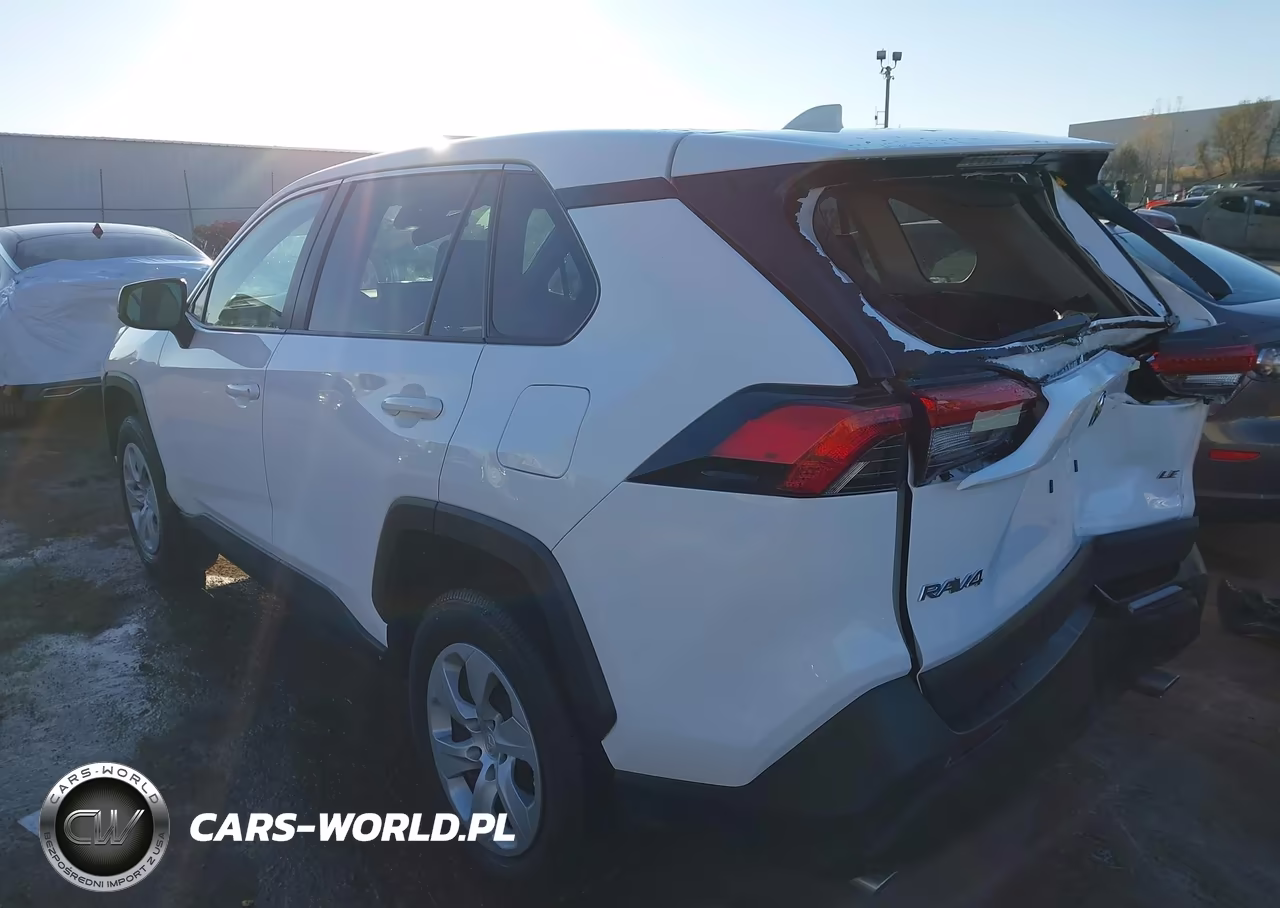 2024 Toyota Rav4 Le VIN:2T3H1RFV1RC254365 - 3