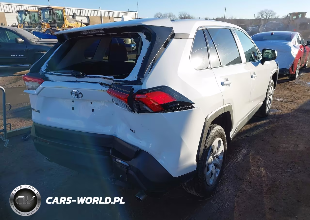 2024 Toyota Rav4 Le VIN:2T3H1RFV1RC254365 - 4