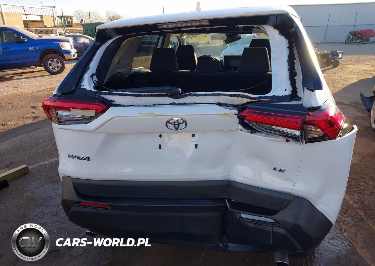 2024 Toyota Rav4 Le VIN:2T3H1RFV1RC254365 - 6