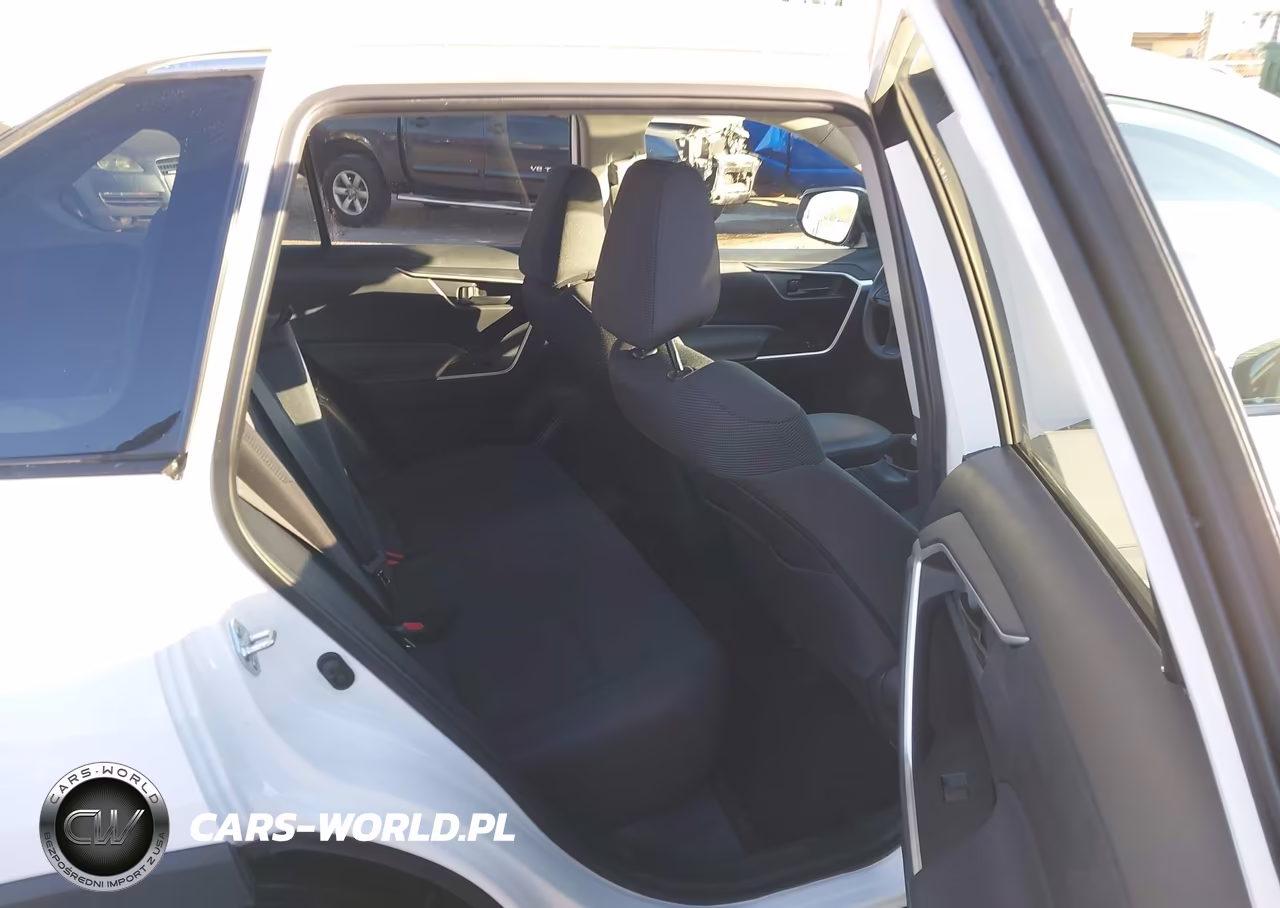 2024 Toyota Rav4 Le VIN:2T3H1RFV1RC254365 - 8