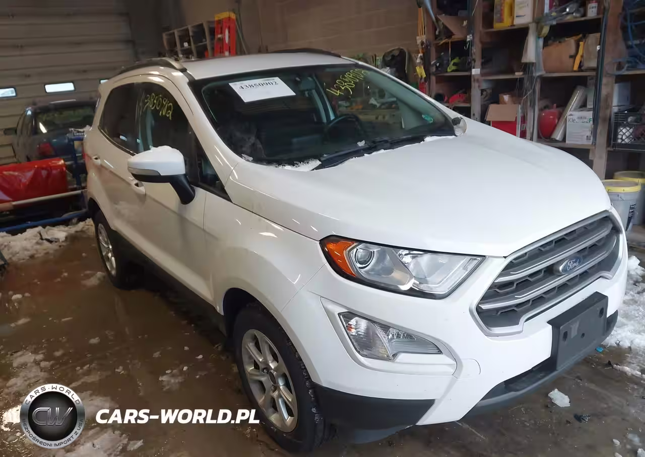 2018 Ford Ecosport Se