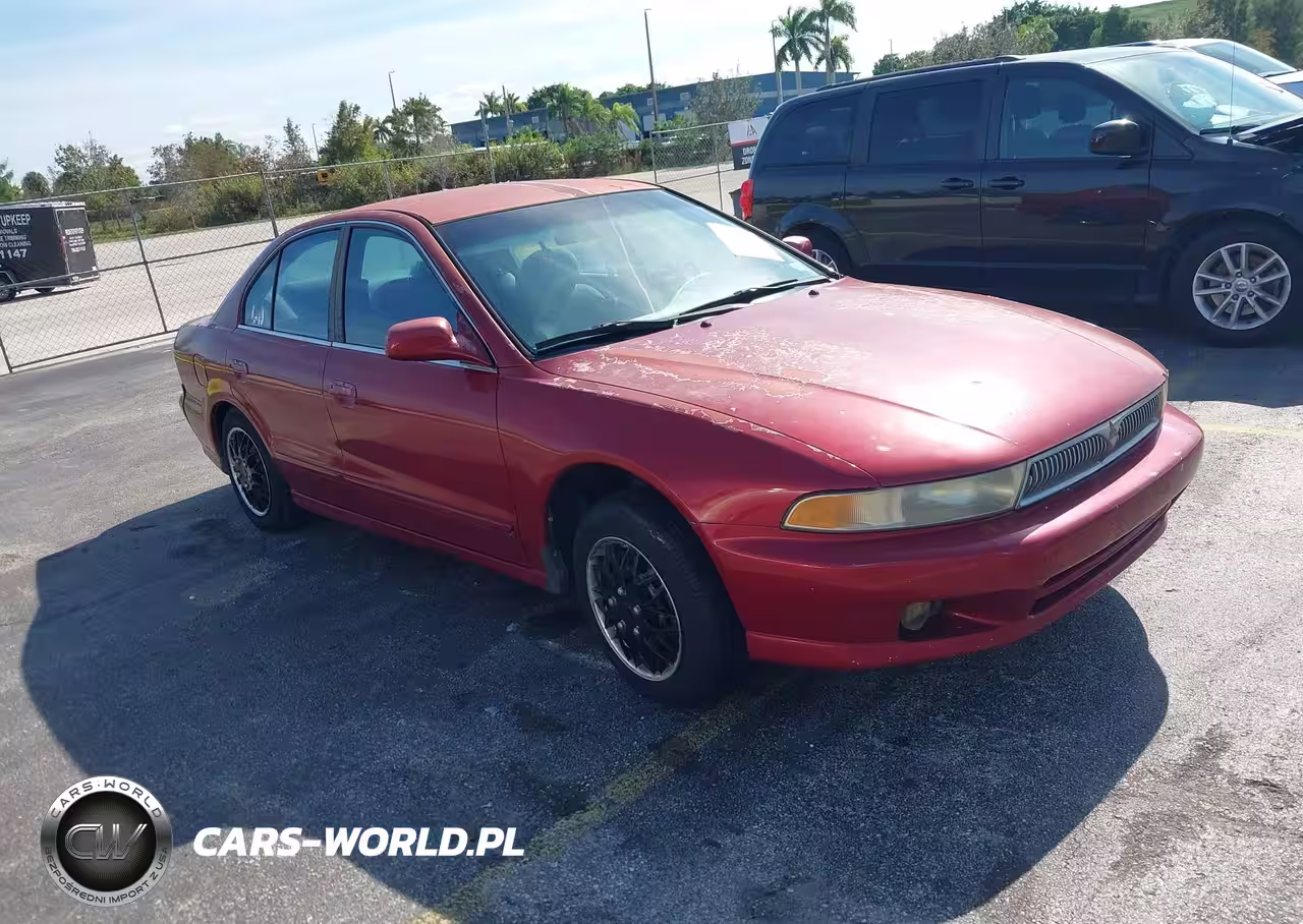 2000 Mitsubishi Galant Es