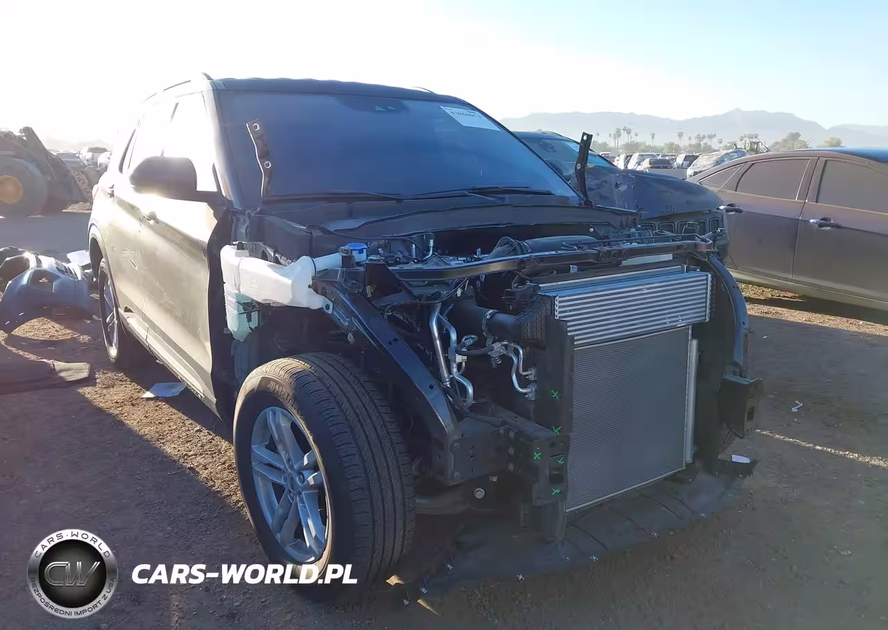 2024 Ford Explorer Xlt