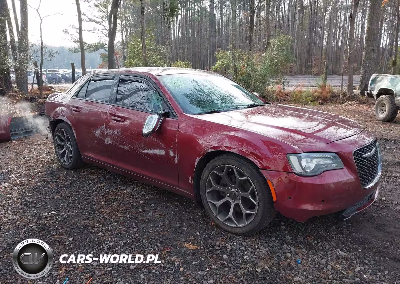 2018 Chrysler 300 300S