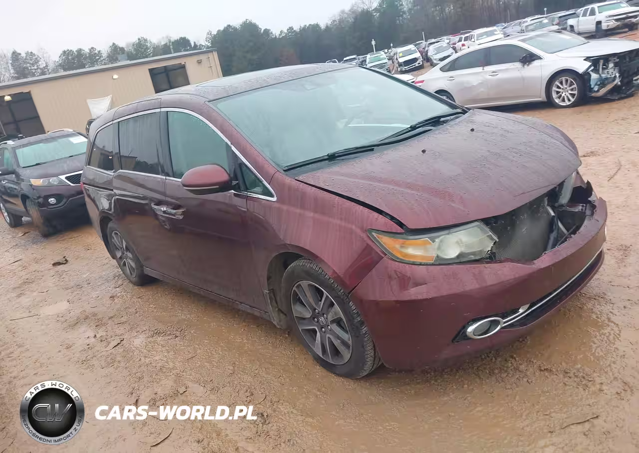 2016 Honda Odyssey Touring-Touring Elite