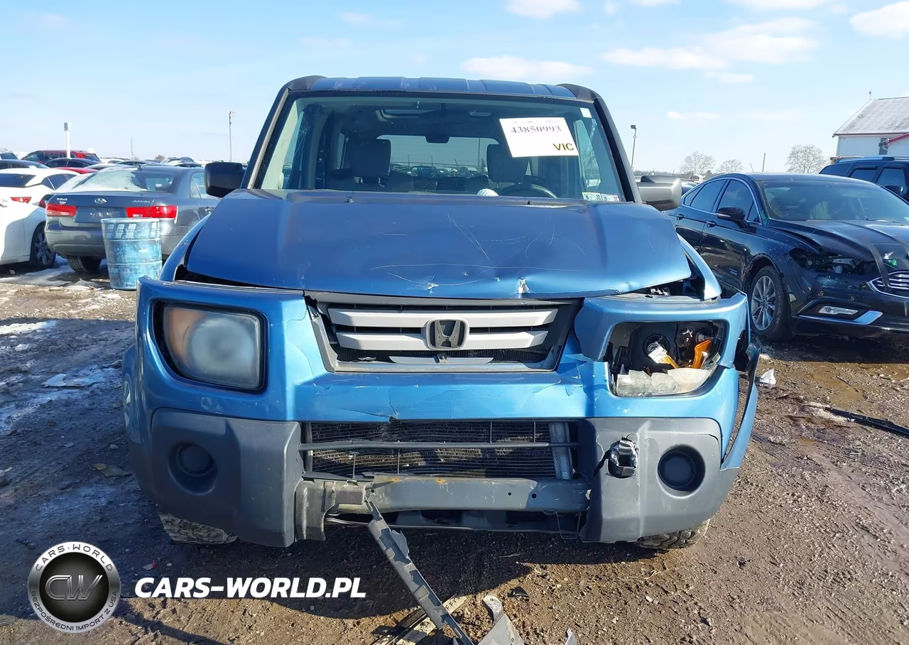 2007 Honda Element Ex VIN:5J6YH27717L002384 - 12