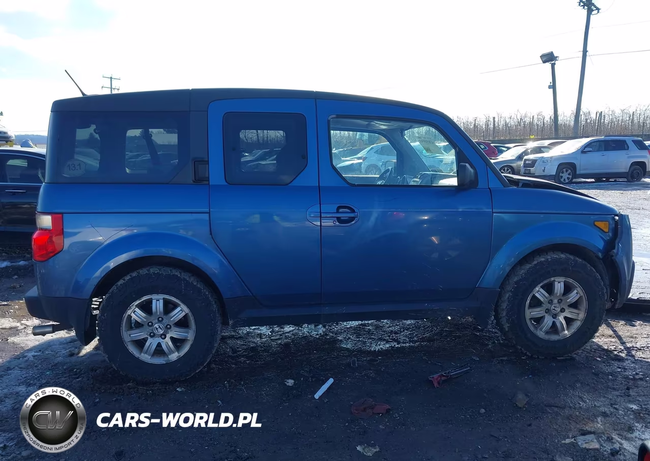 2007 Honda Element Ex VIN:5J6YH27717L002384 - 13
