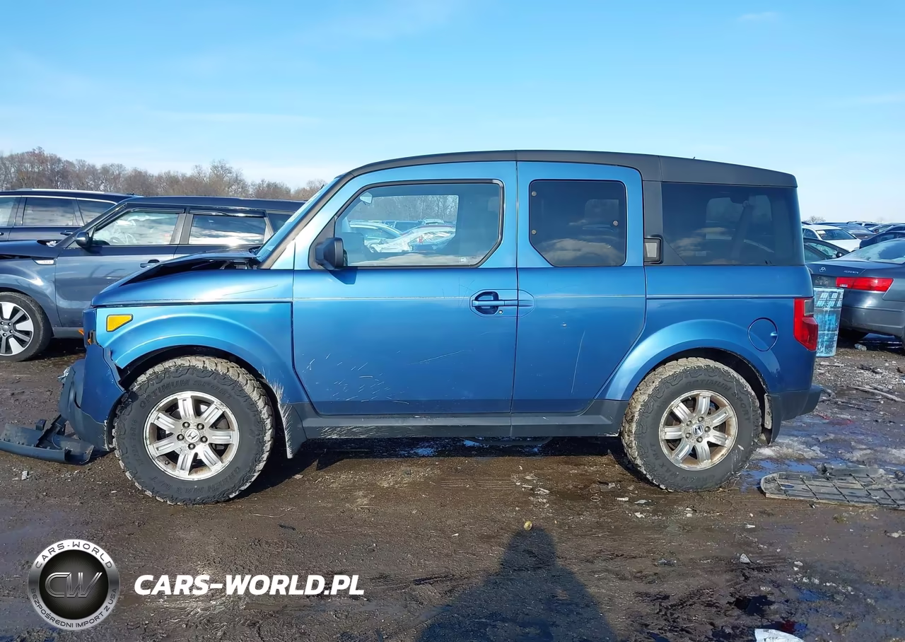 2007 Honda Element Ex VIN:5J6YH27717L002384 - 14