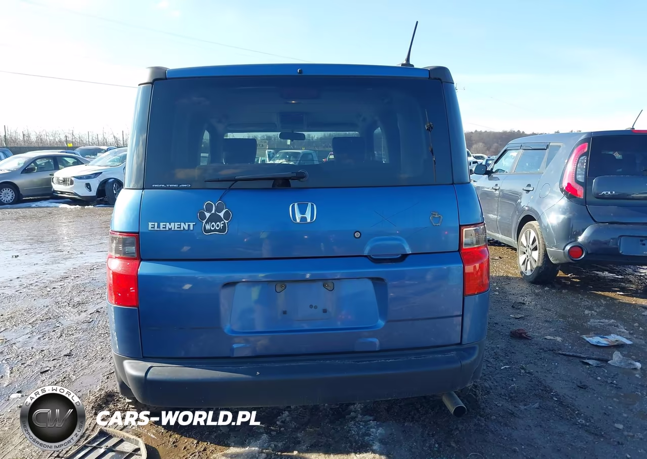 2007 Honda Element Ex VIN:5J6YH27717L002384 - 16