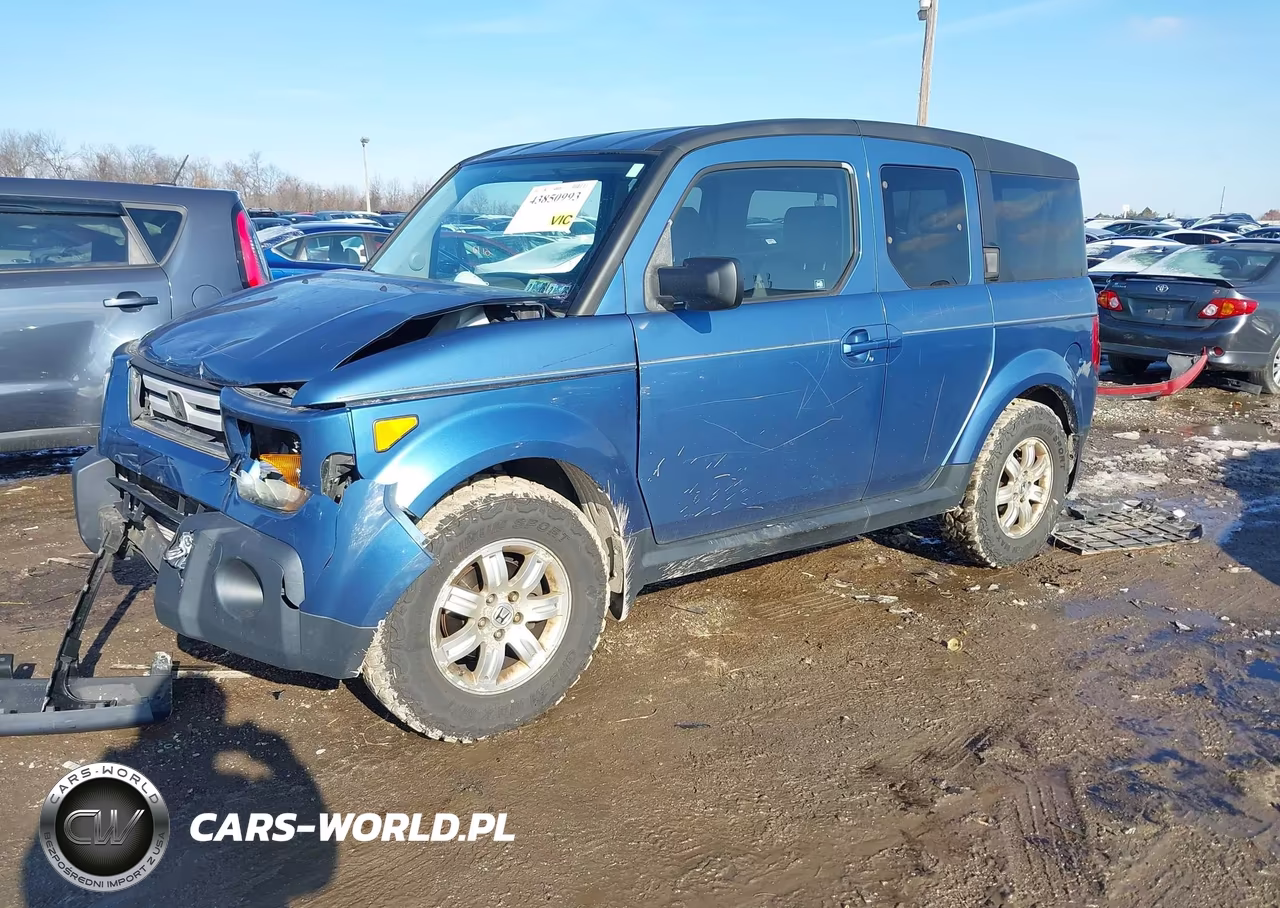 2007 Honda Element Ex VIN:5J6YH27717L002384 - 2