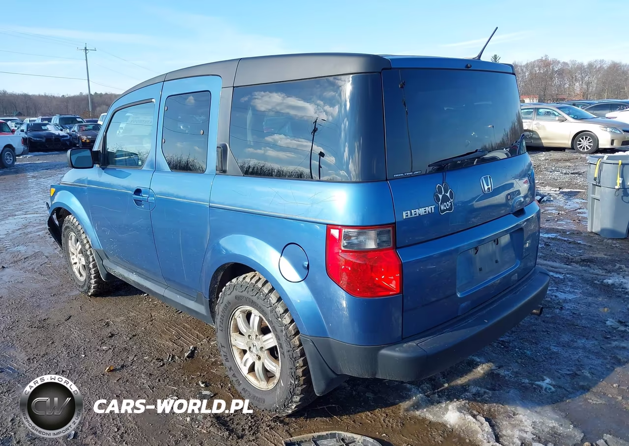 2007 Honda Element Ex VIN:5J6YH27717L002384 - 3