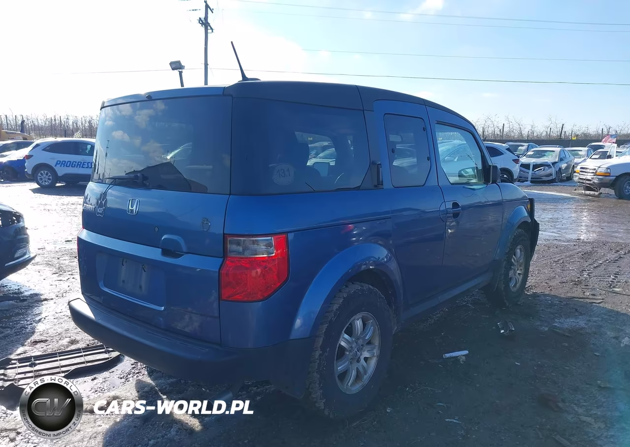 2007 Honda Element Ex VIN:5J6YH27717L002384 - 4