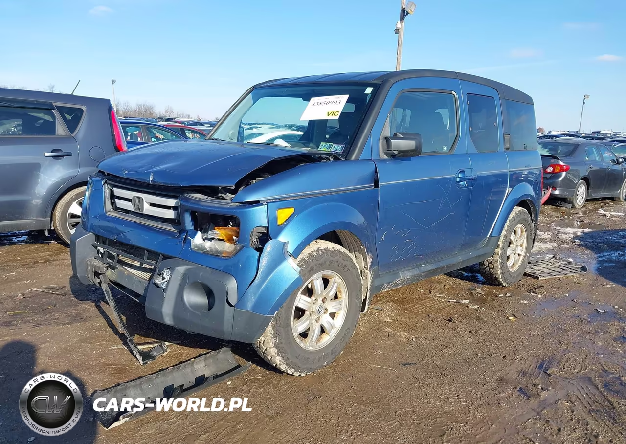 2007 Honda Element Ex VIN:5J6YH27717L002384 - 6