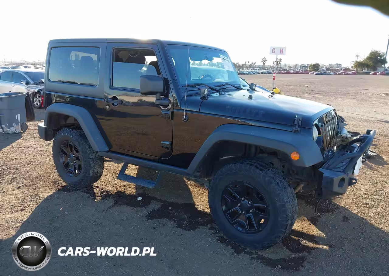 2014 Jeep Wrangler Willys Wheeler