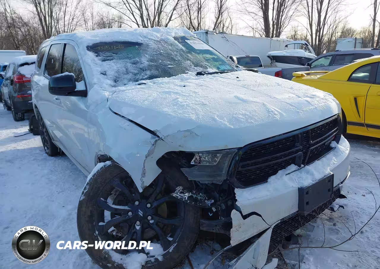 2019 Dodge Durango Sxt Awd