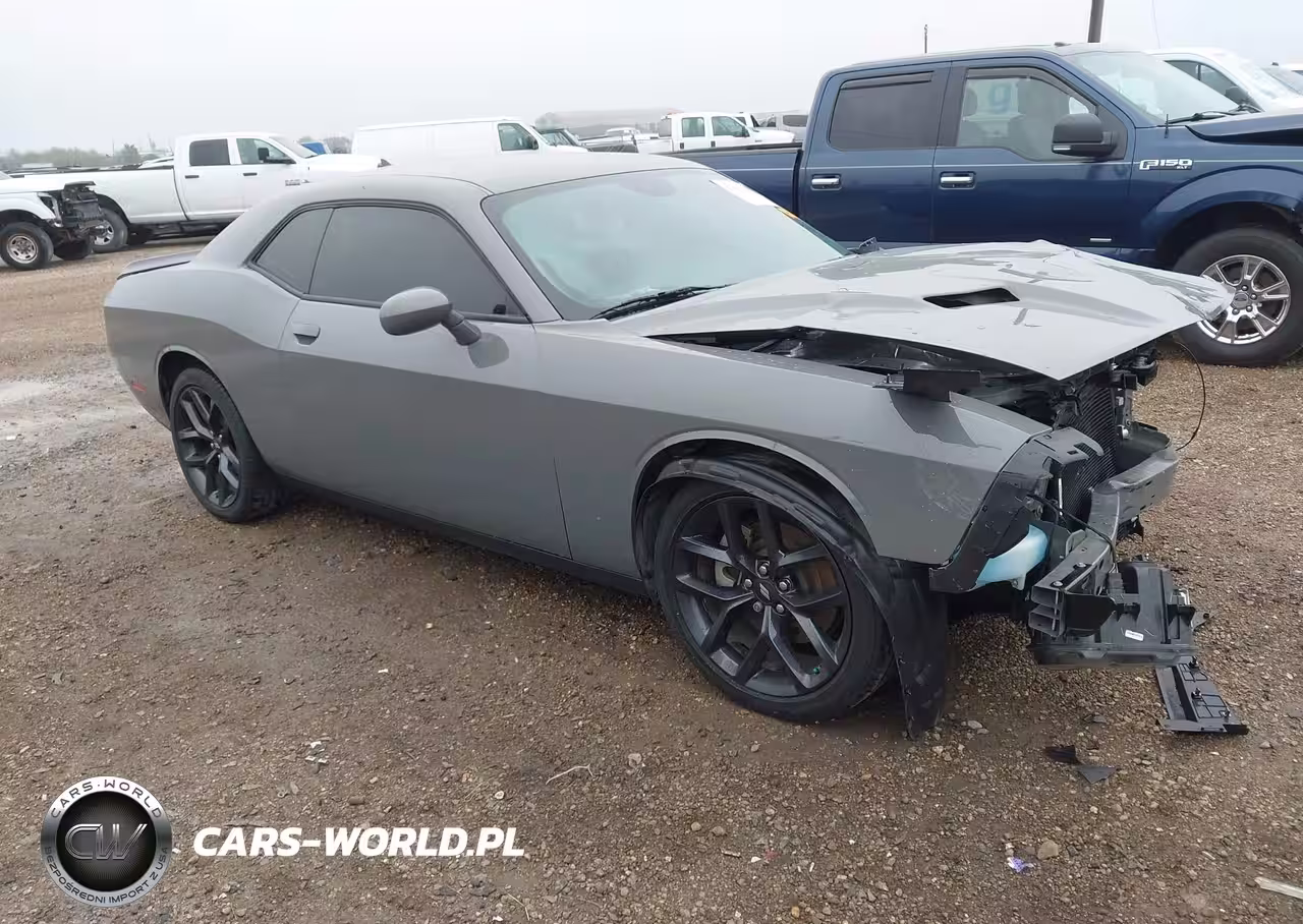 2023 Dodge Challenger Sxt