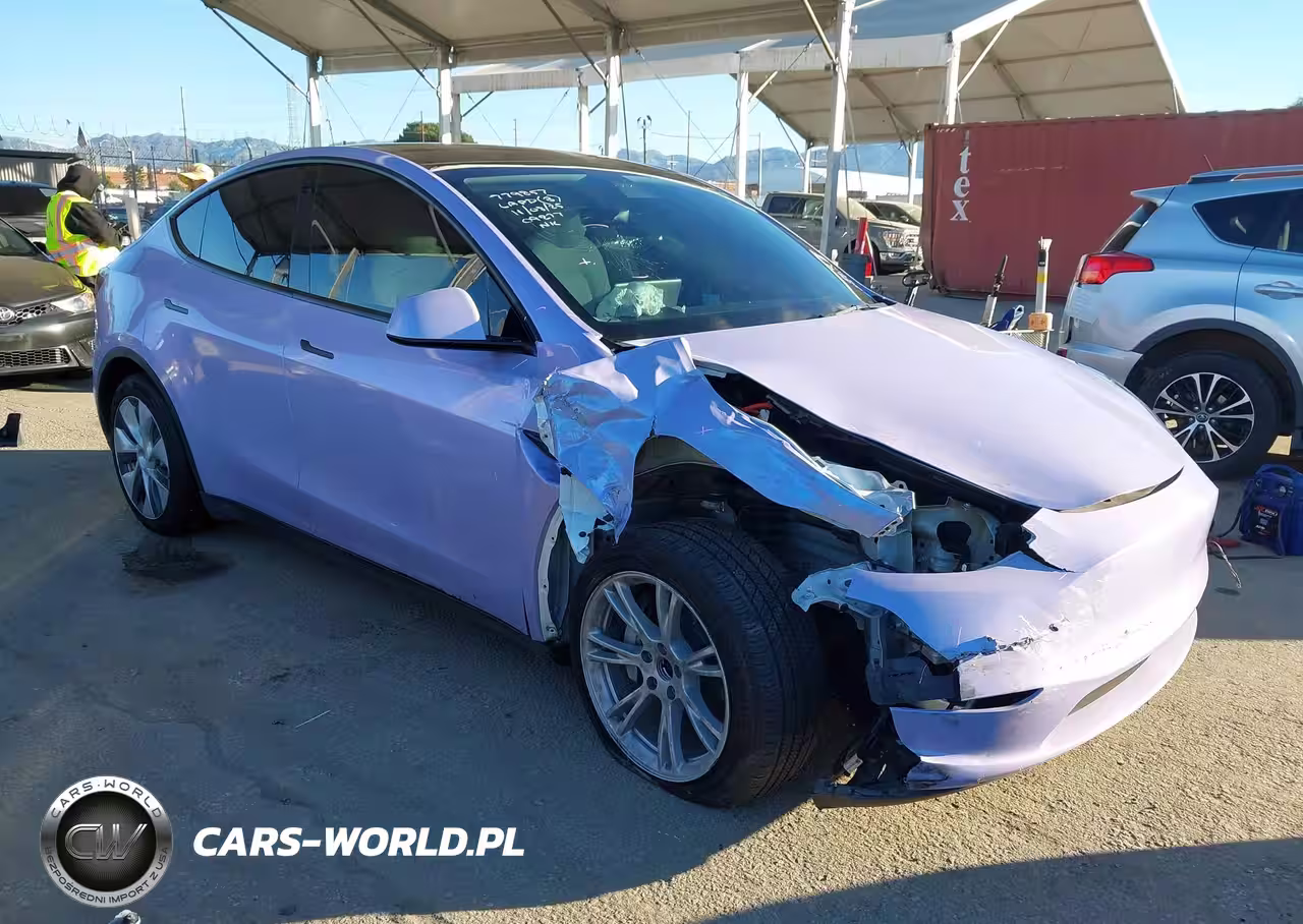 2021 Tesla Model Y Long Range Dual Motor All-Wheel Drive