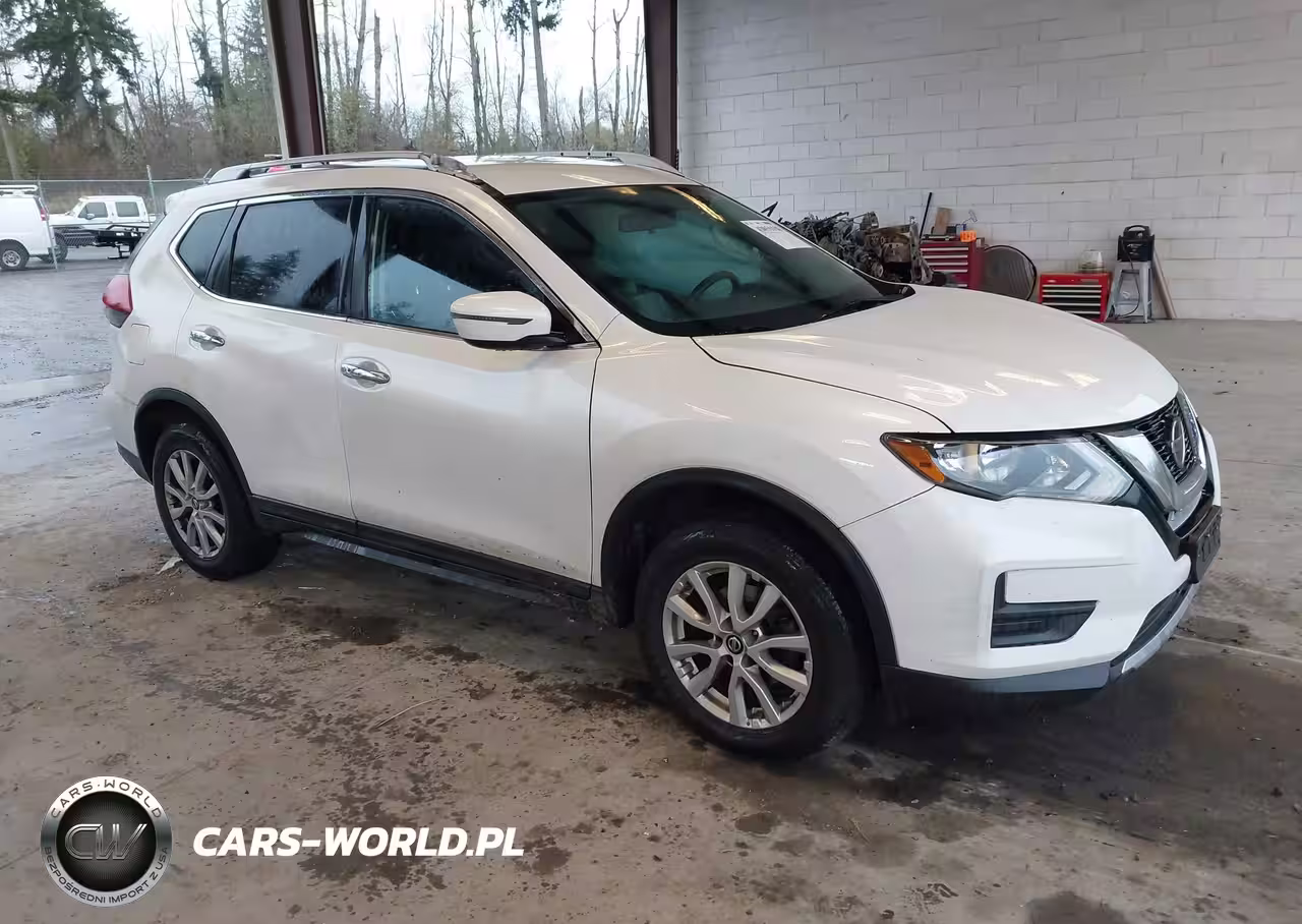 2018 Nissan Rogue Sv