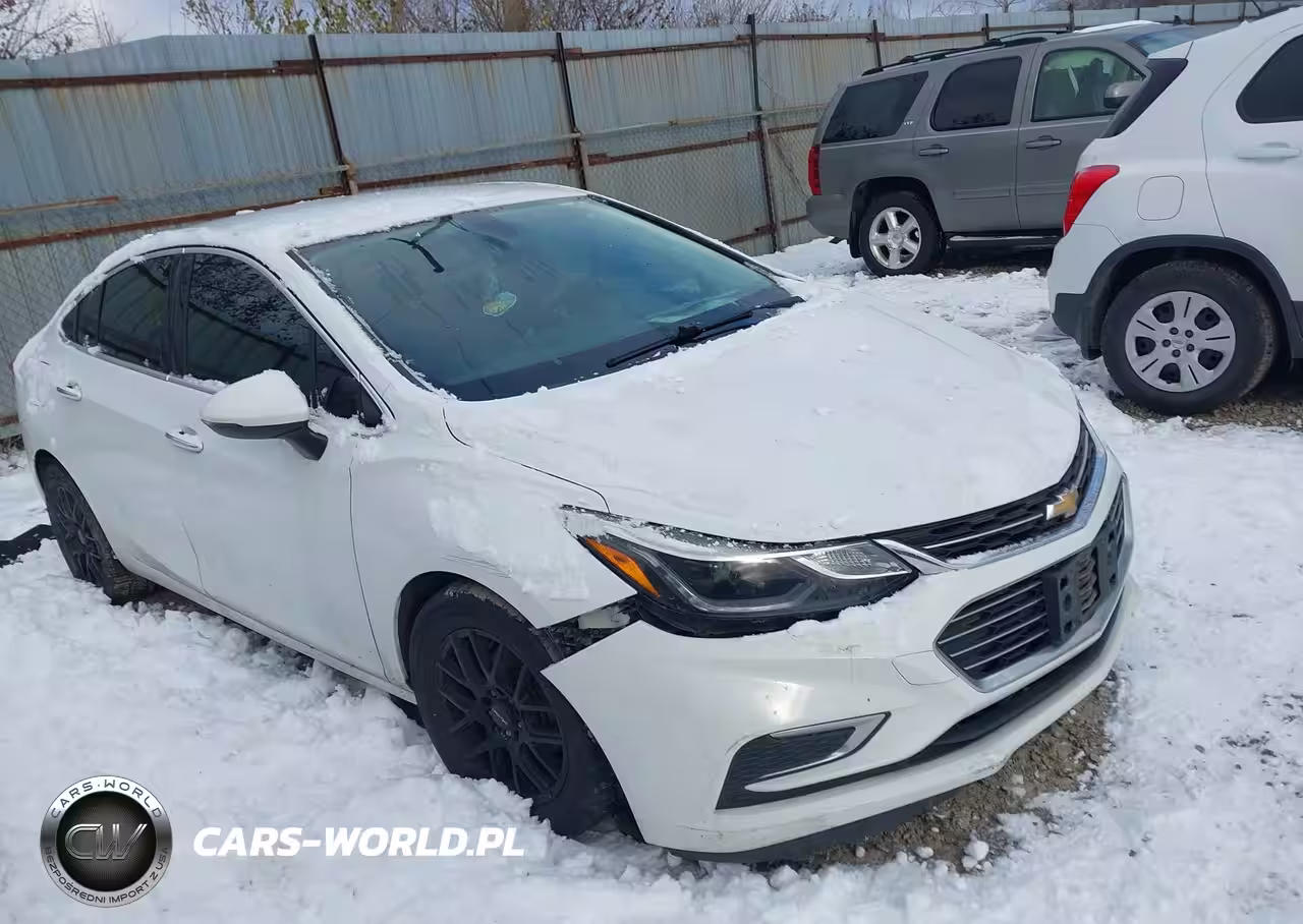 2016 Chevrolet Cruze Premier Auto