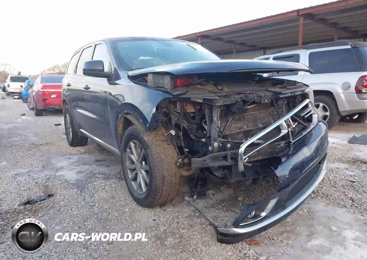 2018 Dodge Durango Sxt Awd