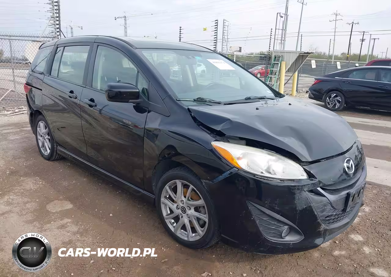 2012 Mazda Mazda5 Grand Touring