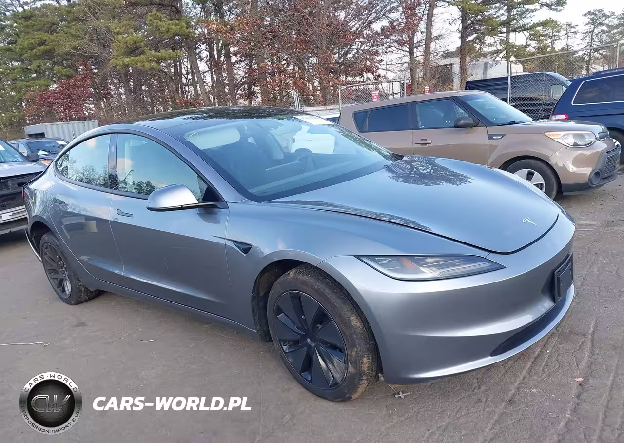 2025 Tesla Model 3 Long Range Rear-Wheel Drive-Standard Rear-Wheel Drive