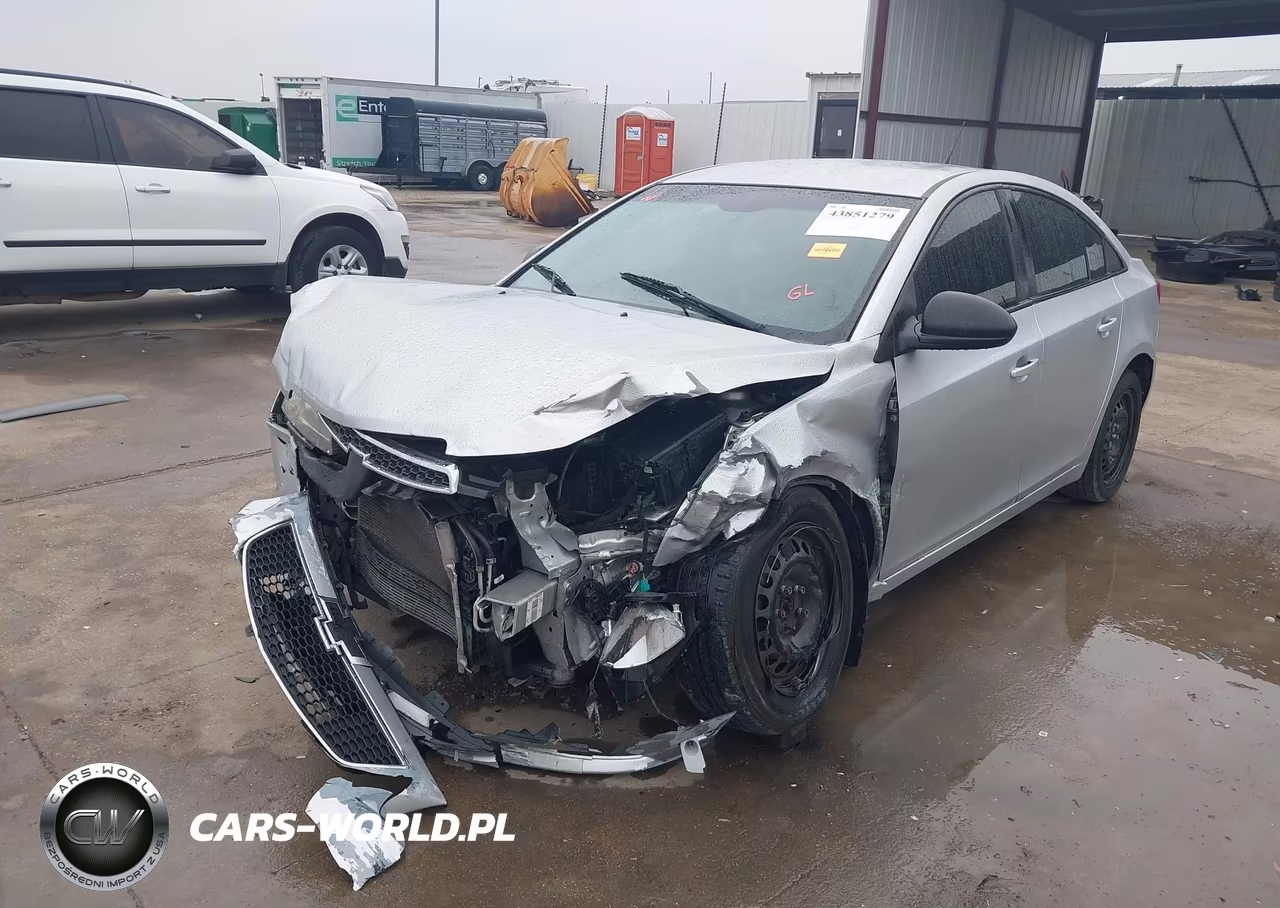 2013 Chevrolet Cruze Ls Auto VIN:1G1PA5SH8D7165179 - 2