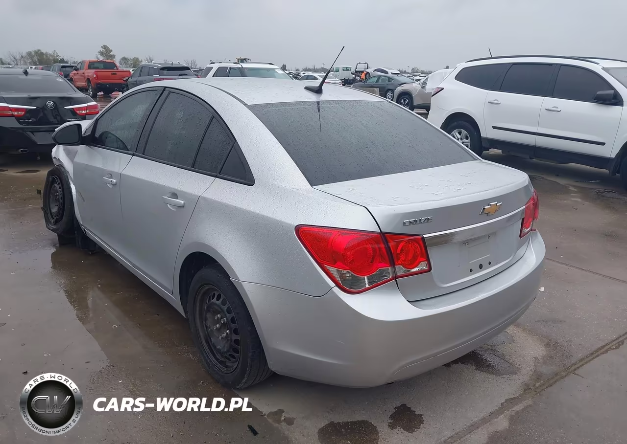 2013 Chevrolet Cruze Ls Auto VIN:1G1PA5SH8D7165179 - 3